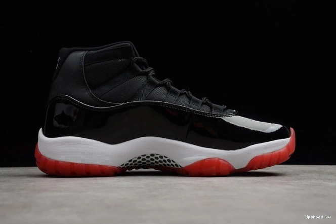 (2019) Retro 378037-061  Jordan Bred 11 Playoffs 0203